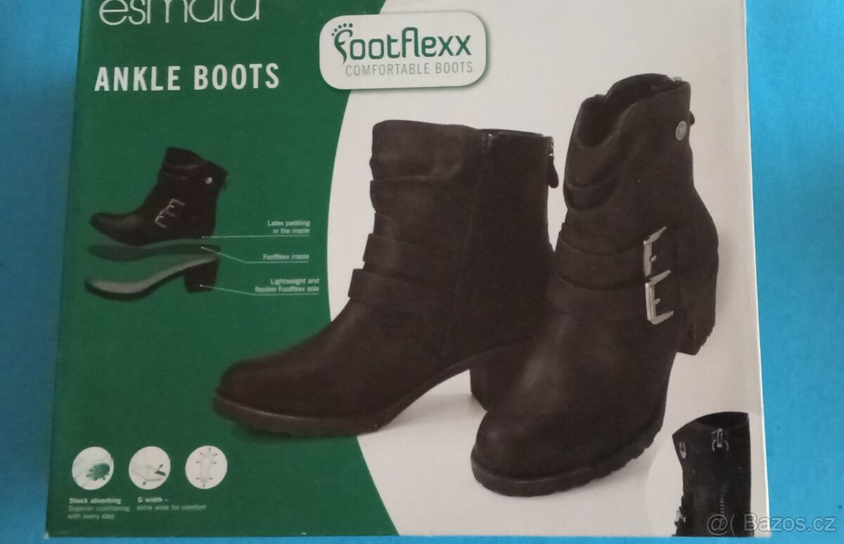 Dámské zimní boty zn. ESMARA ( vel. 37) - 8