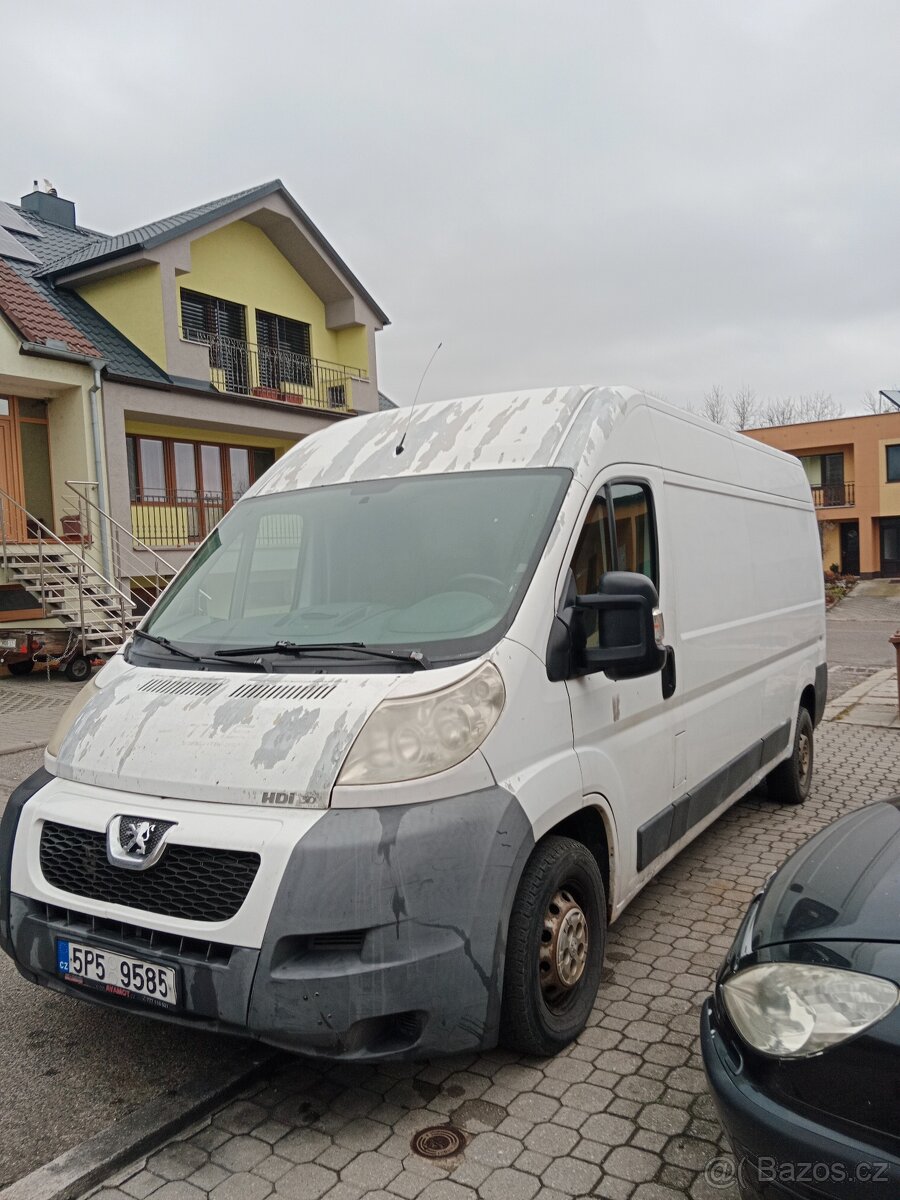 Peugeot boxer 3l HDI 2011 - 8