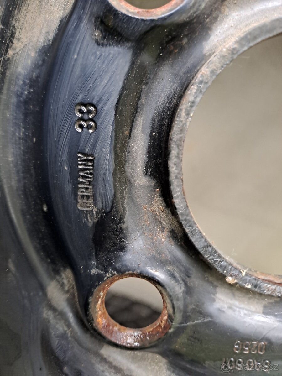 Audi 80 B2 B3 B4 3x zimní kola 195/60 R15. - 8