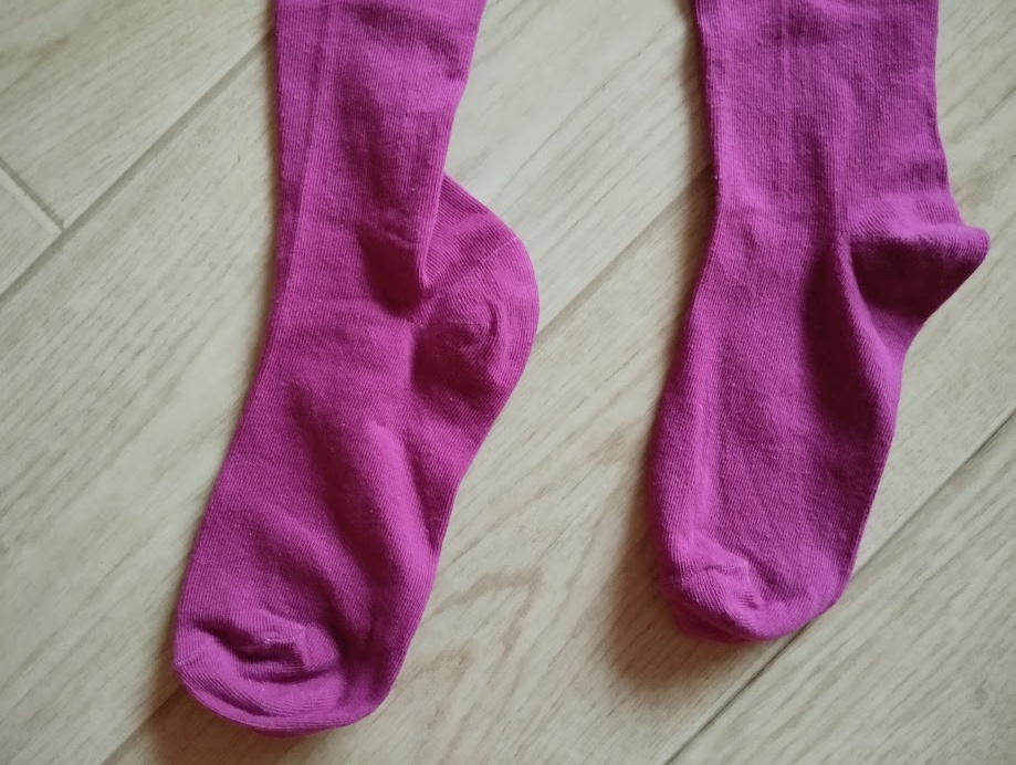 Punčocháče 140-158, ponožky vel 43, legíny - 8