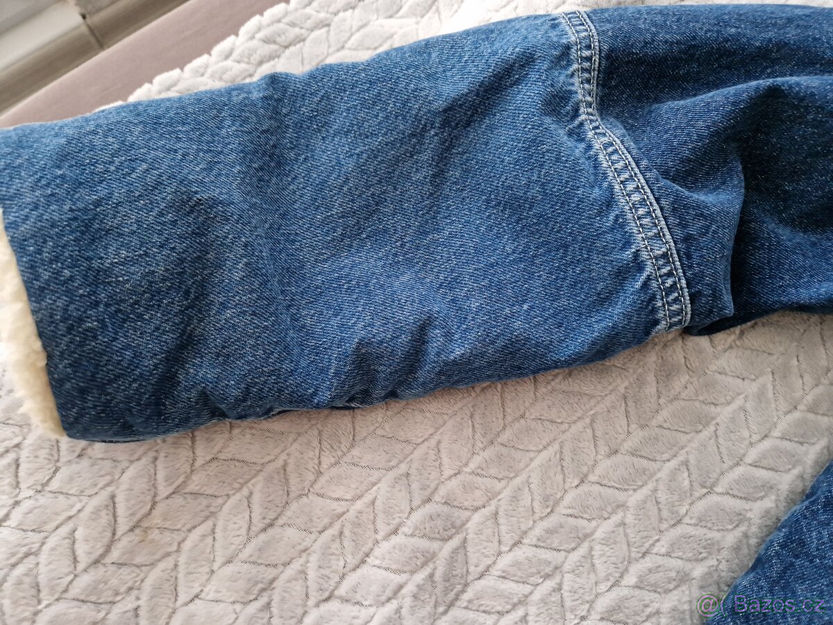 Pánská zimní bunda s límcem BDG URBAN OUTFITTERS L-XL - 8