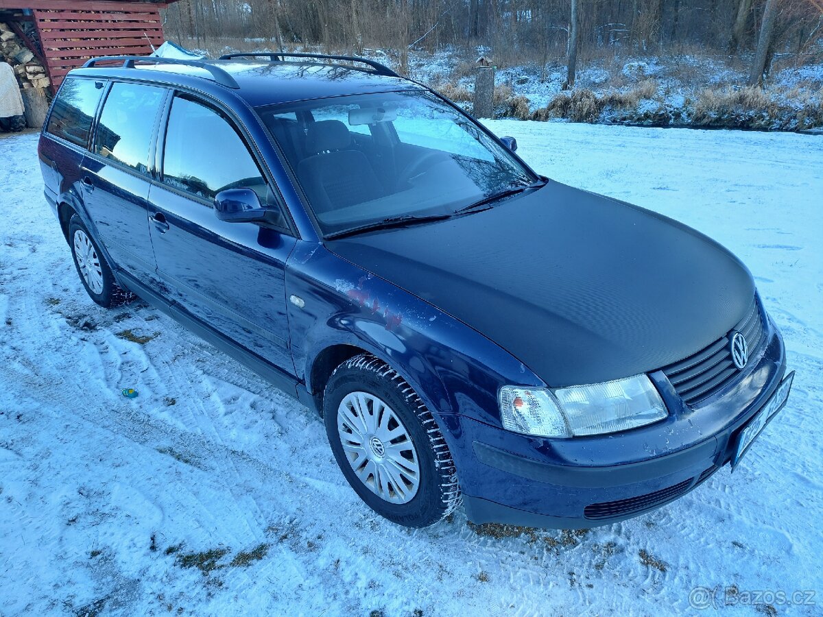 Passat B5 1,9TDI - denně v provozu - 8