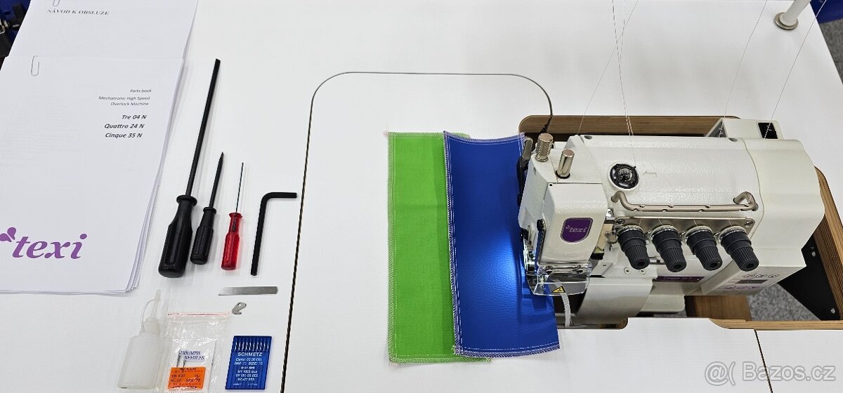 šicí stroj-nepoužívaný TEXI CINQUE 35 T - 8