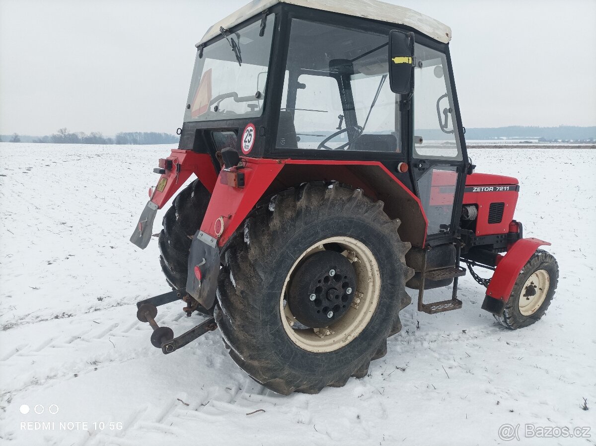 Zetor 7211 - 8