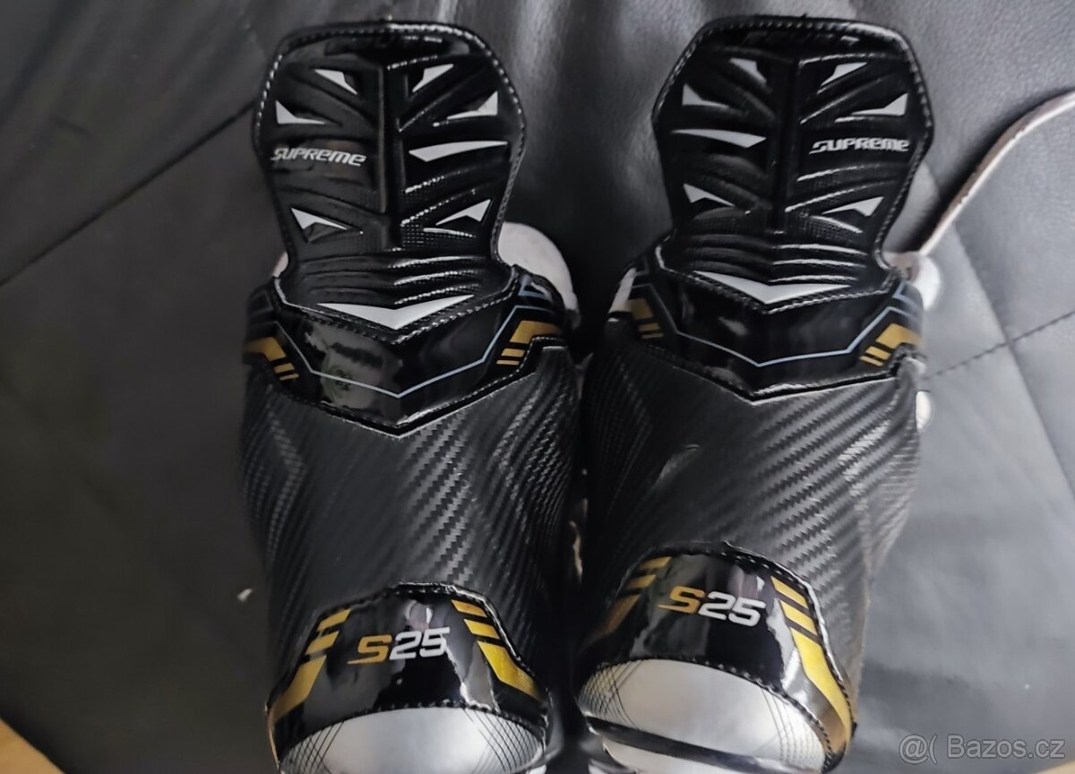 brusle BAUER Supreme S25 - vel. EU 10.0 (45.5) - 8
