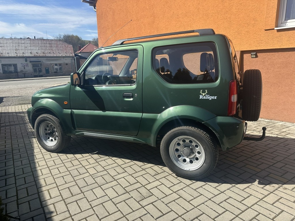 Suzuki Jimny 1.3i 63kW 4x4 - 8