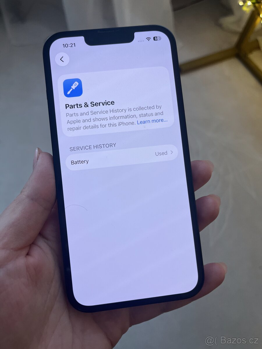 Iphone 13, 128 GB, jako nový - 8