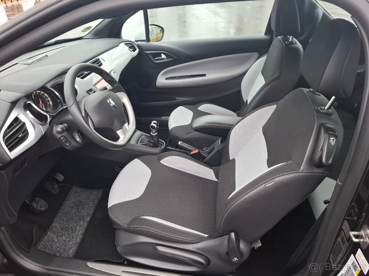 Citroën DS3 1.2 60kW,rozvody,HiFi systém - 8