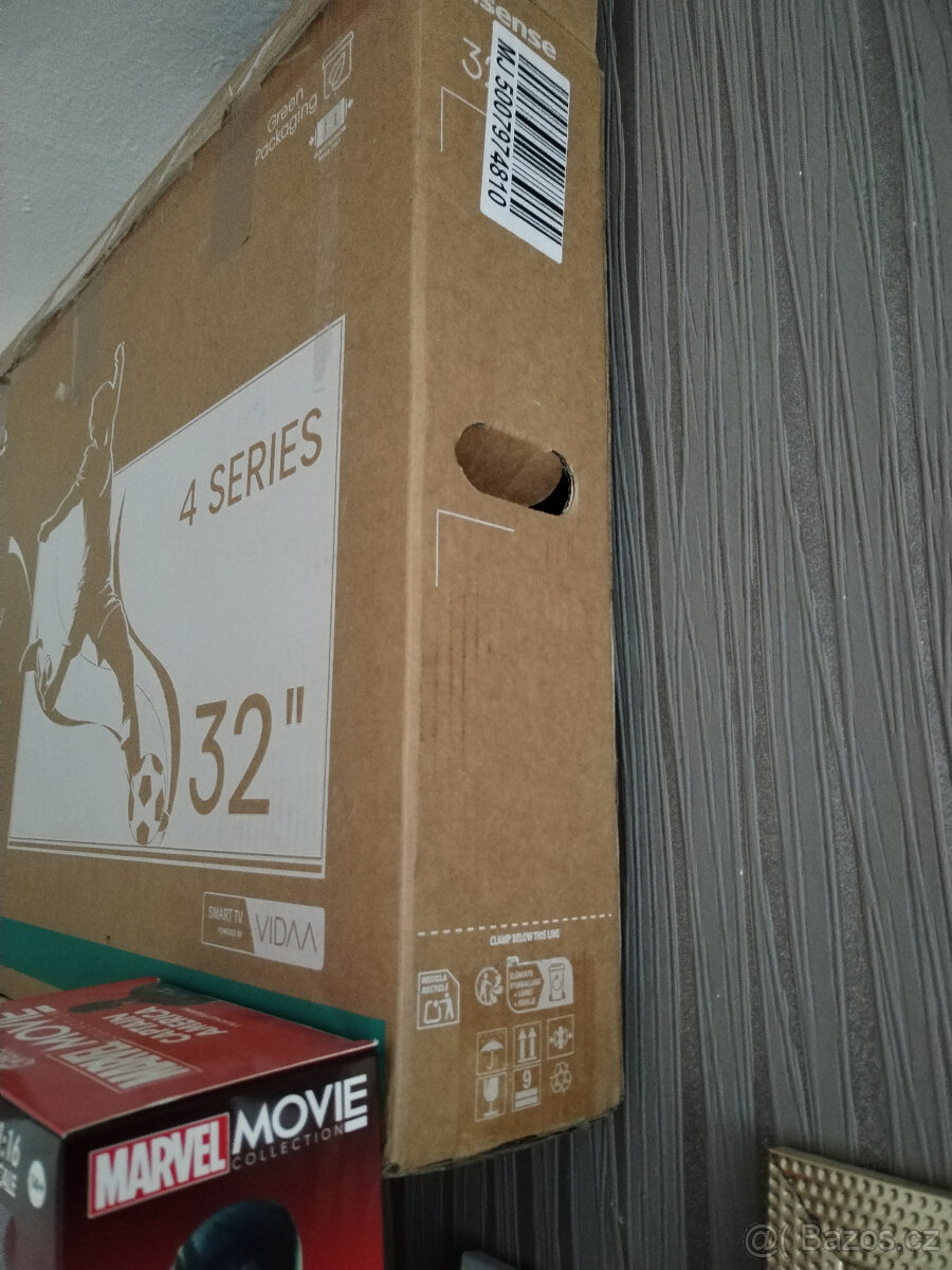 Chytrá TV Hisense 32A4N - 8