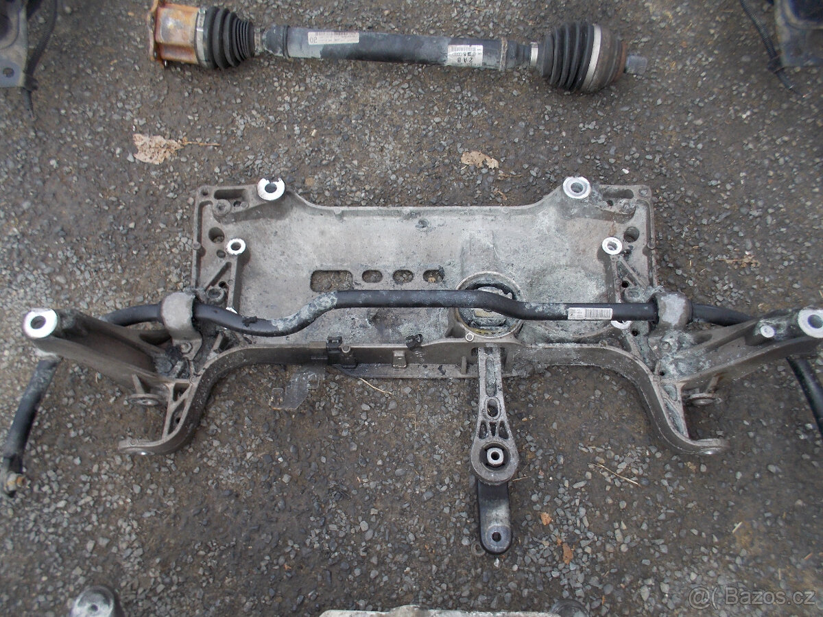 Díly podvozku VW Passat B7 - 8
