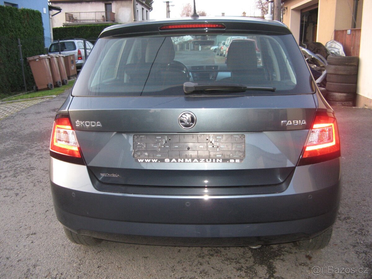Škoda Fabia 1,0 mpi jen 77tkm - 8