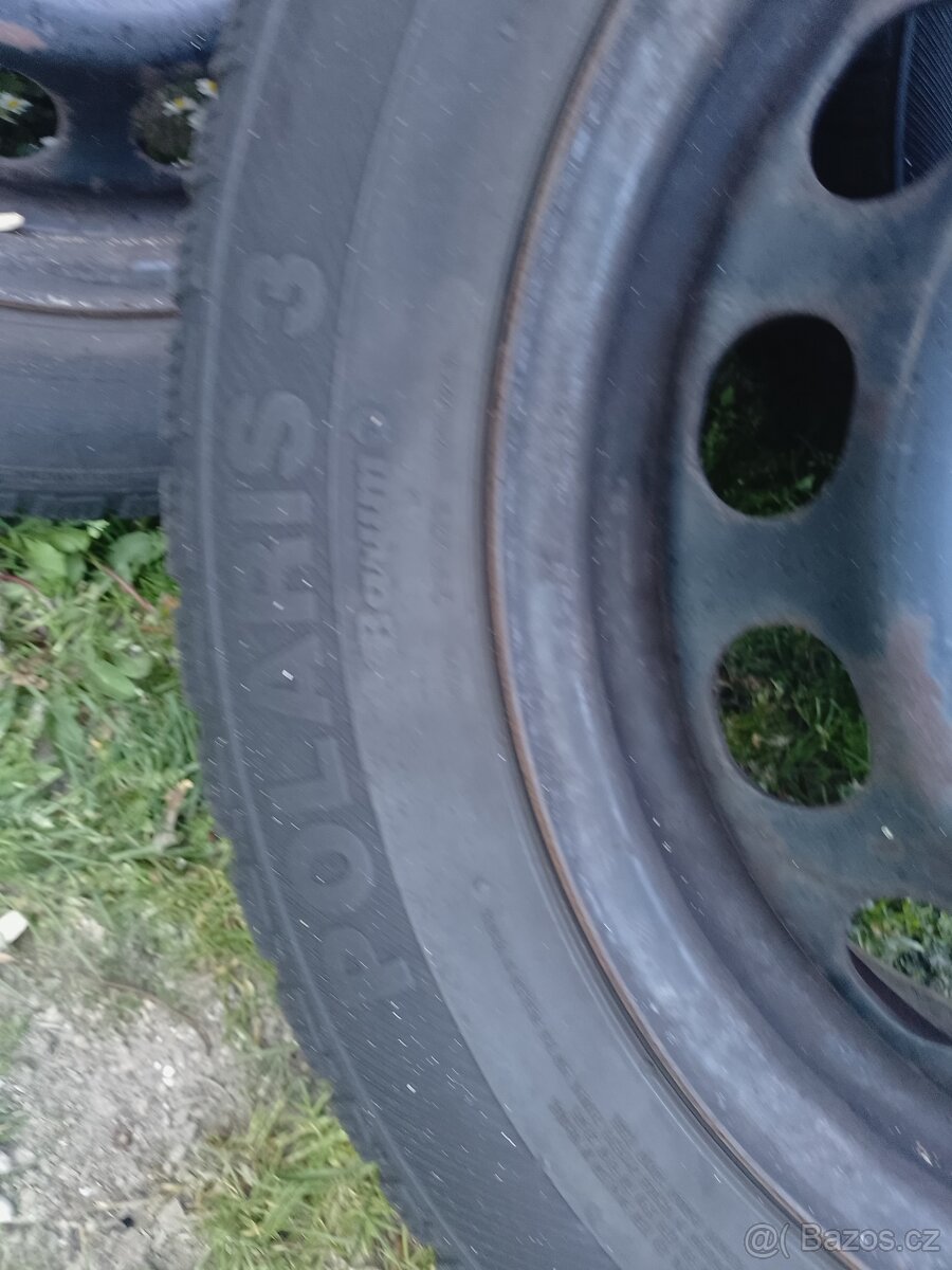 Zimní pneu sada - 8