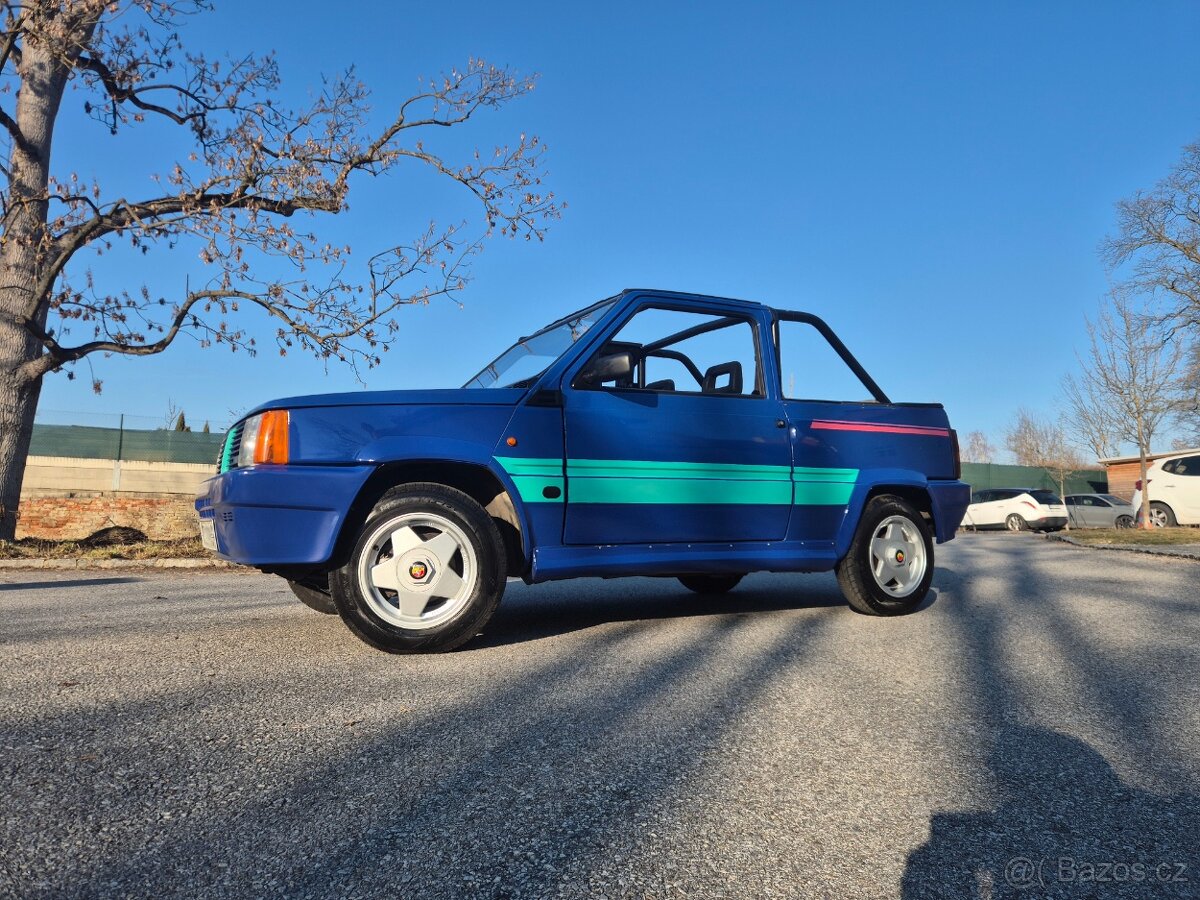 Fiat Panda 750 – Cabrio - 8