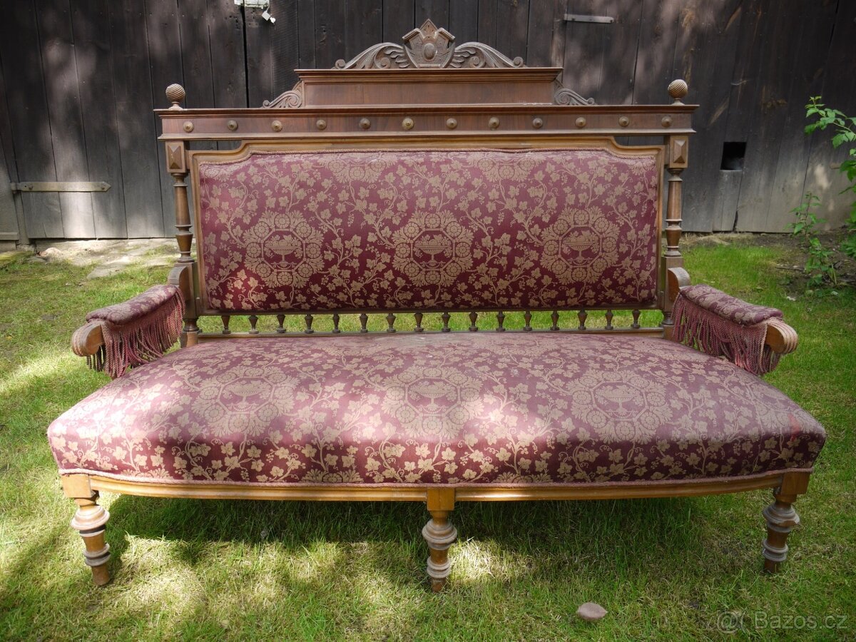 Historický nábytek z přelomu 19. a 20. stol. - 8