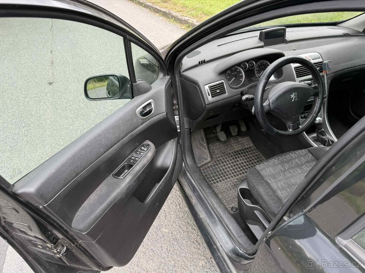 Peugeot 307 r.v. 2004 2.0HDi 66kw klima tažné - 8