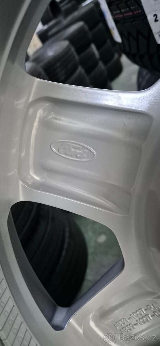 Originální kola Ford Ranger R17 | Pneu Continental | Vše nov - 8