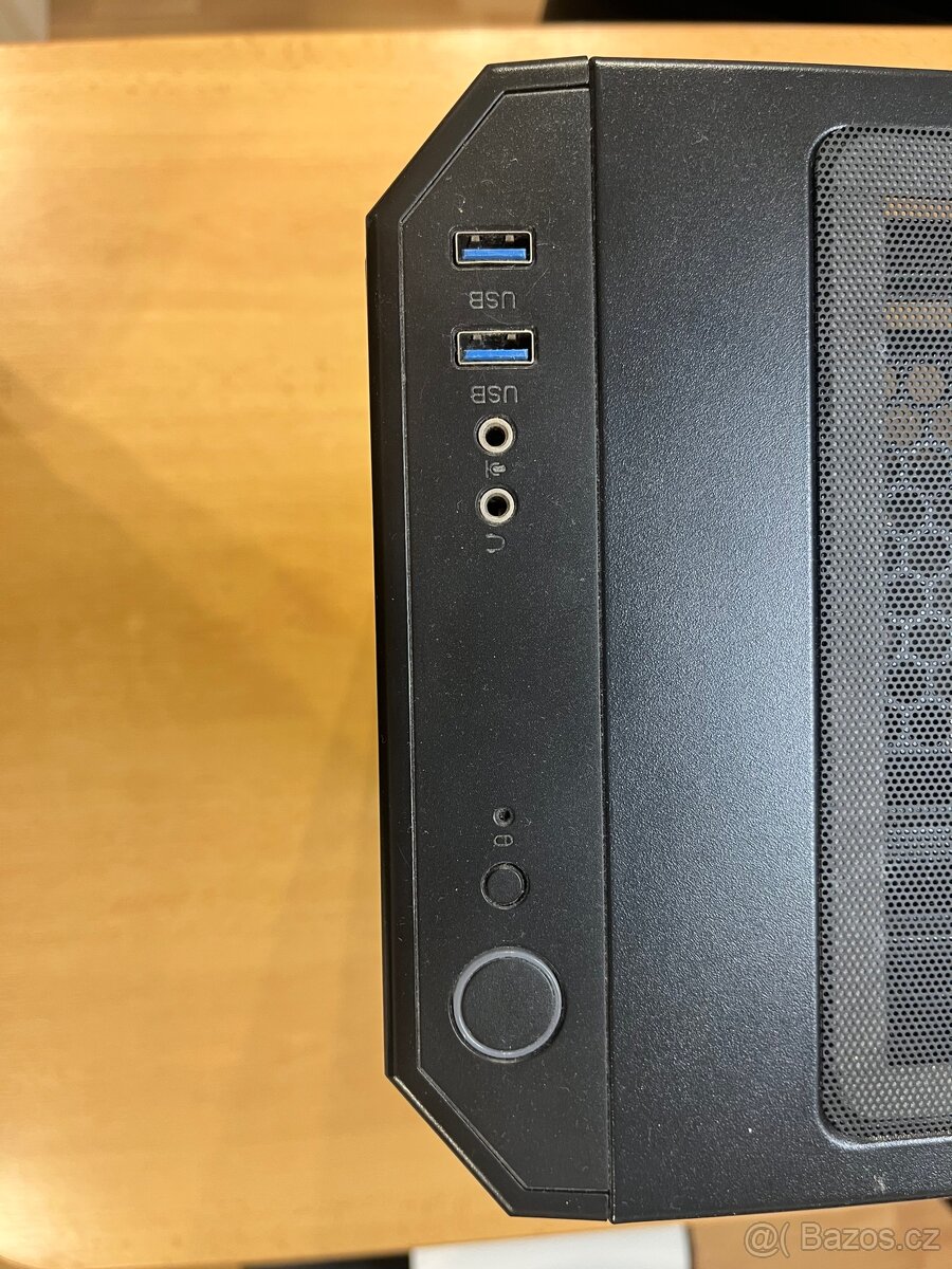 Herní PC Ryzen 5/M.2 Samsung/16GB/1080/B550 - 8