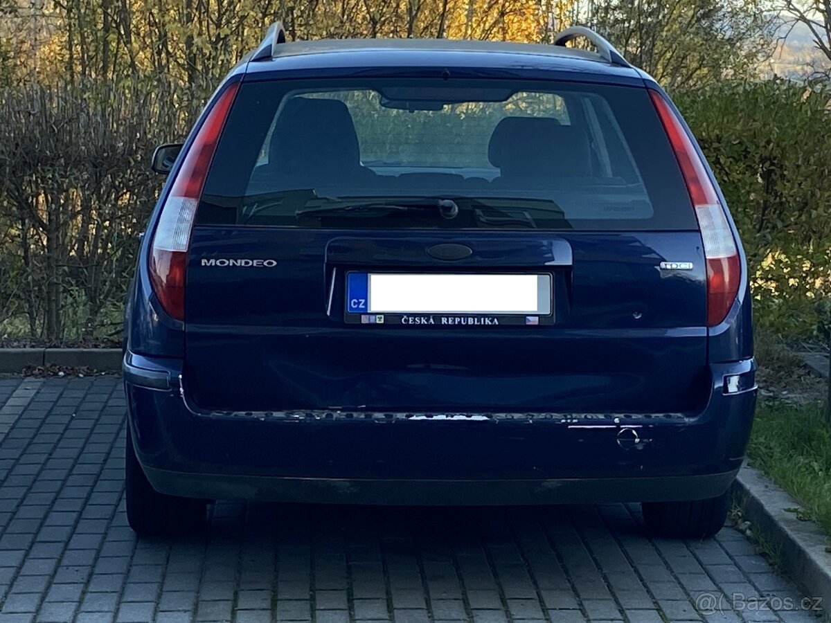 Ford Mondeo, Combi, Nafta 114 kW. Nekuřácké auto. - 8