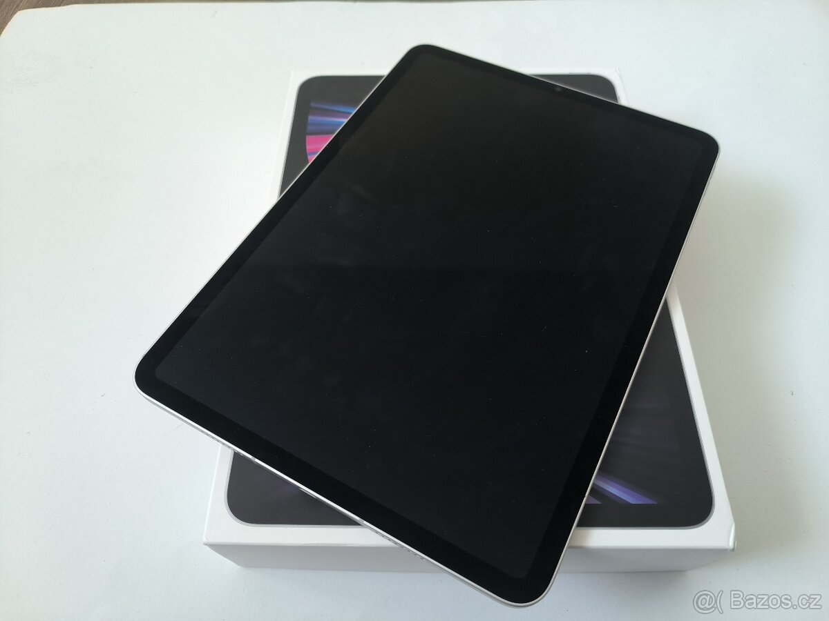 apple ipad PRO 11 M1 128gb Silver Cellular / 3. Generácia - 8