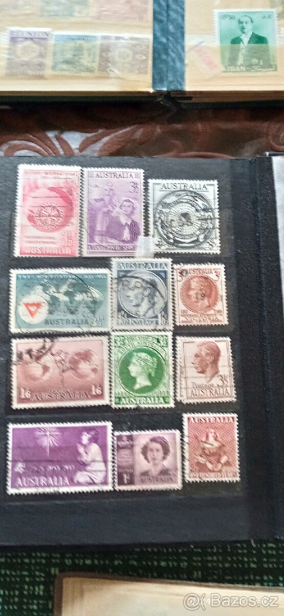 Poštovní známky a katalogy - 8