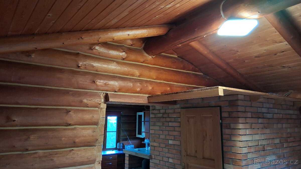 Srub v Tehově u Říčan 60 m2 - 8