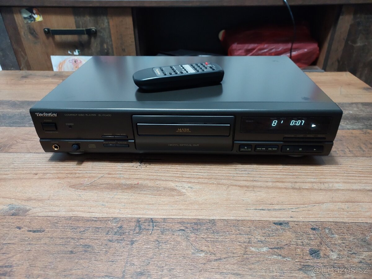 Technics SL-PG490 - 8