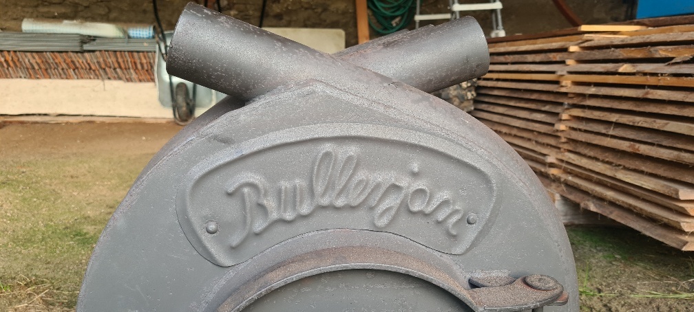 Horkovzdušná kamna BULLERJAN - 8