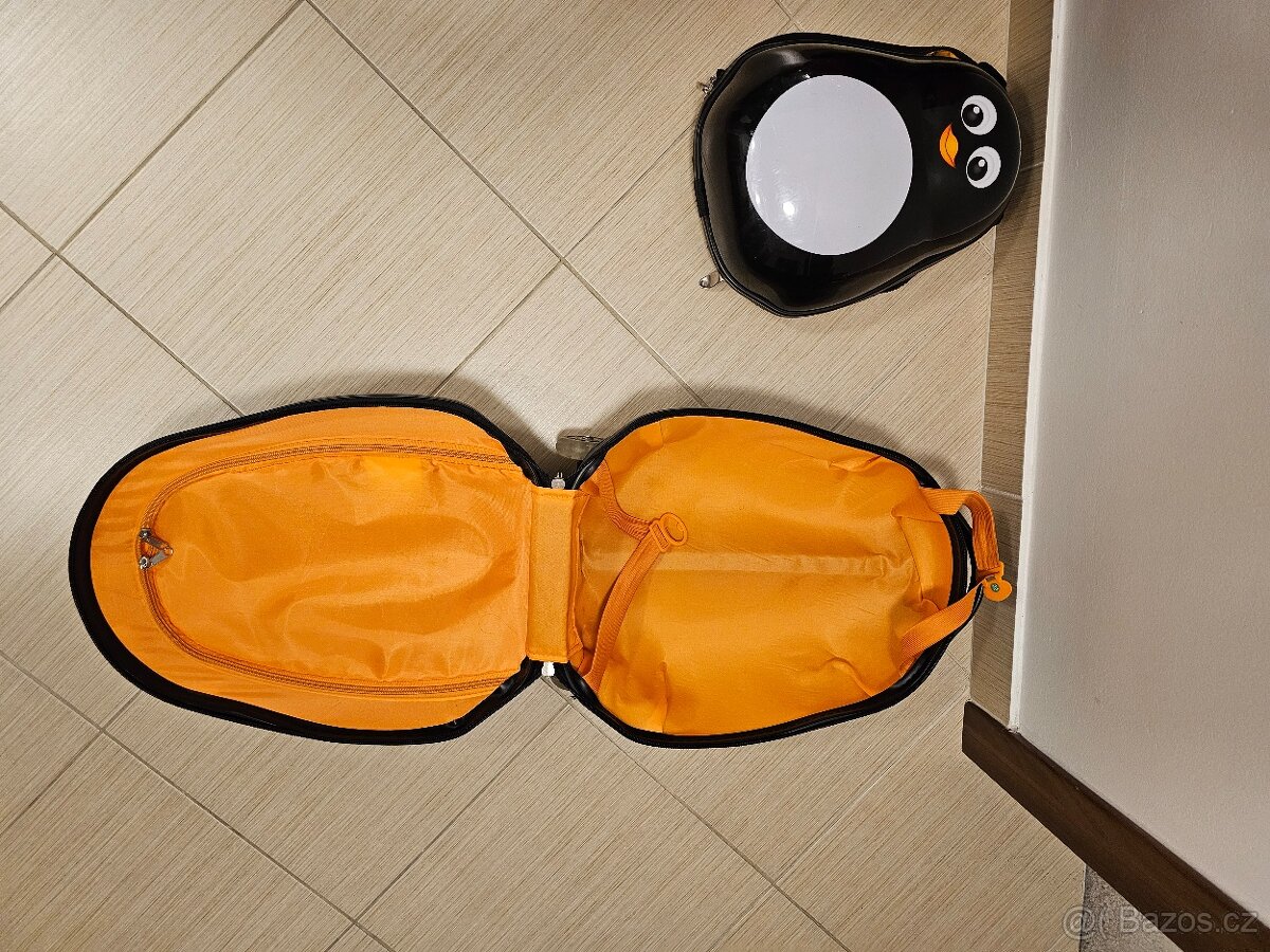 Dětský kufr Heys Travel Tots Penguins – sada batohu a kufru - 8