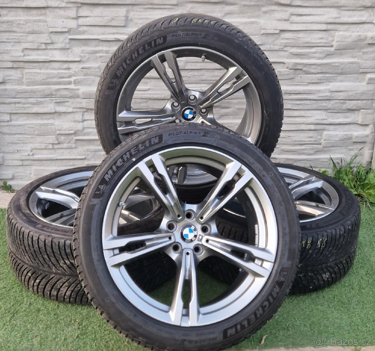5x112 bmw R19 styling 705 M5 F90 +❄️ zimní pneu ZÁNOVNÍ STAV - 8