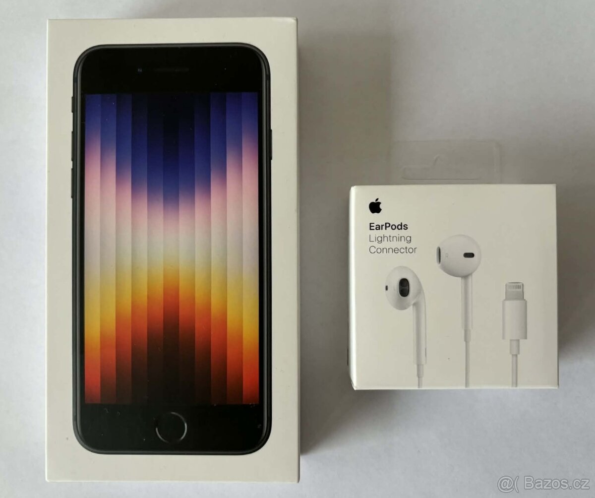 Apple iPhone SE (2022) 128GB Midnight - 8