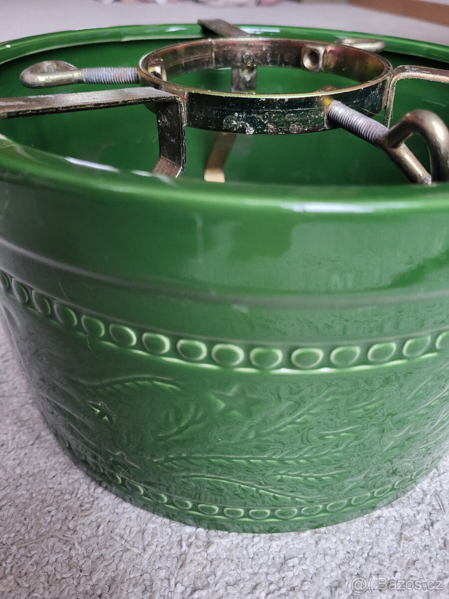 Keramický stojan pod vánoční stromek - 8