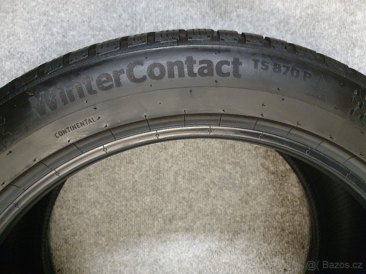 4x -- 245/45 R18 Zimní pneu Continental WC TS870P -- - 8