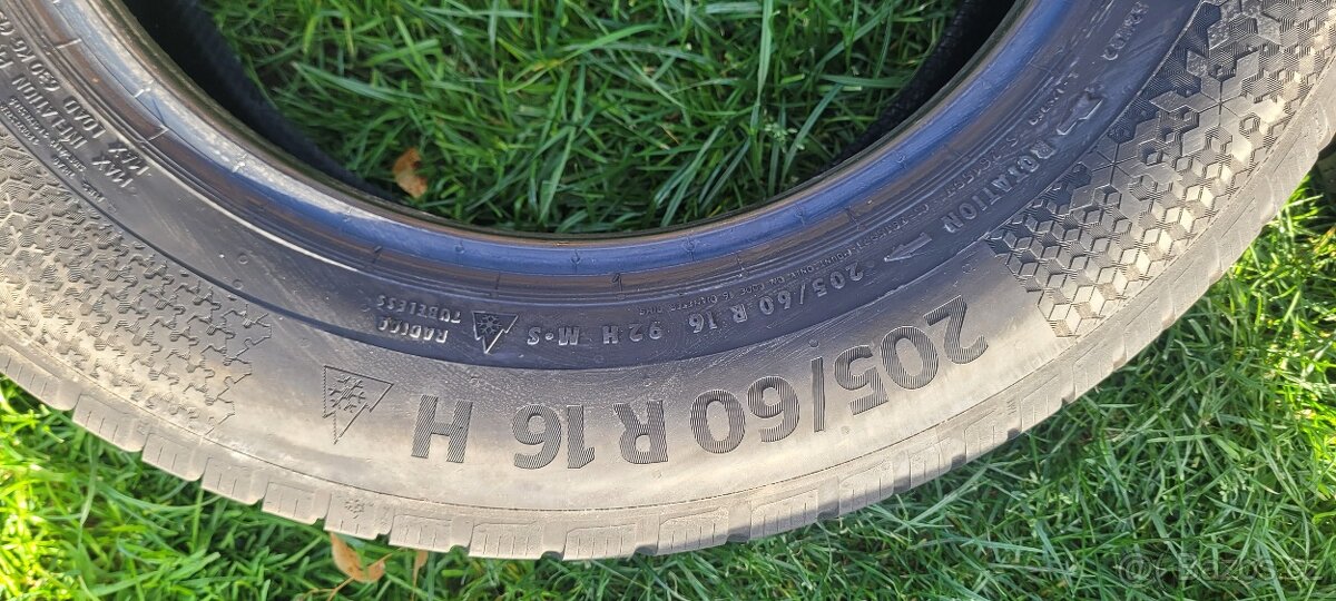 Zimní pneu 205/60/16 R.v.24 - 8