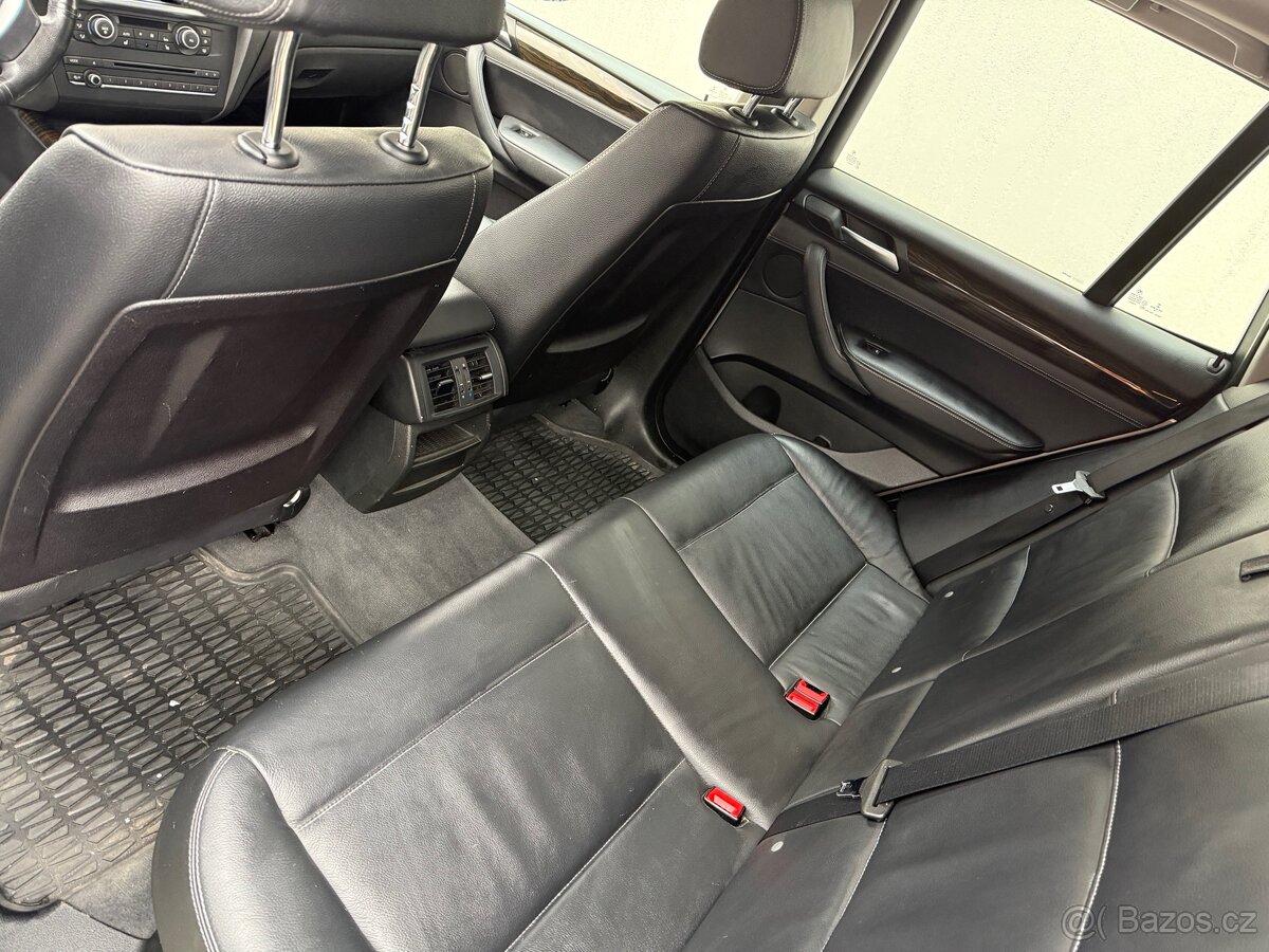 Bmw X3 3.0 d F25 - 8