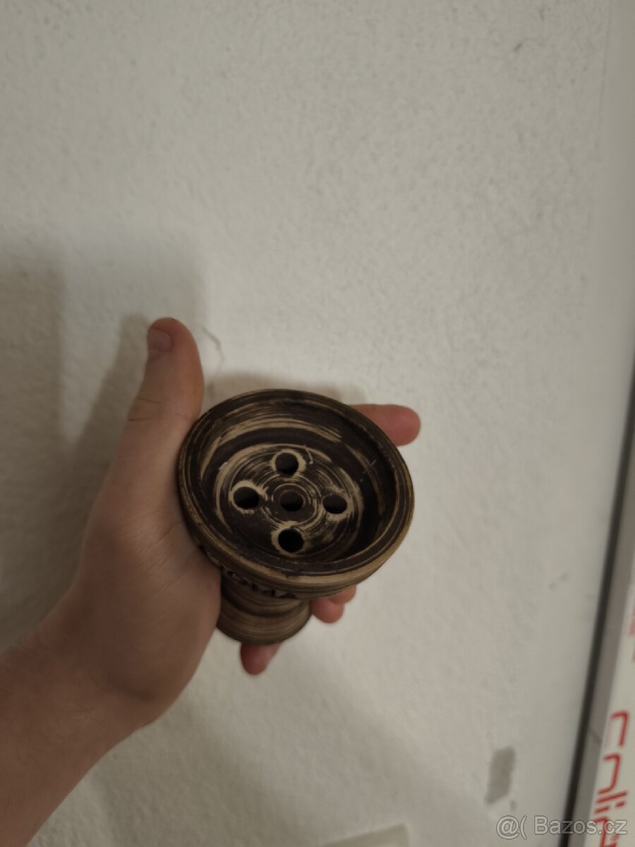 Vodní dýmka (y), korunky, váza - 8