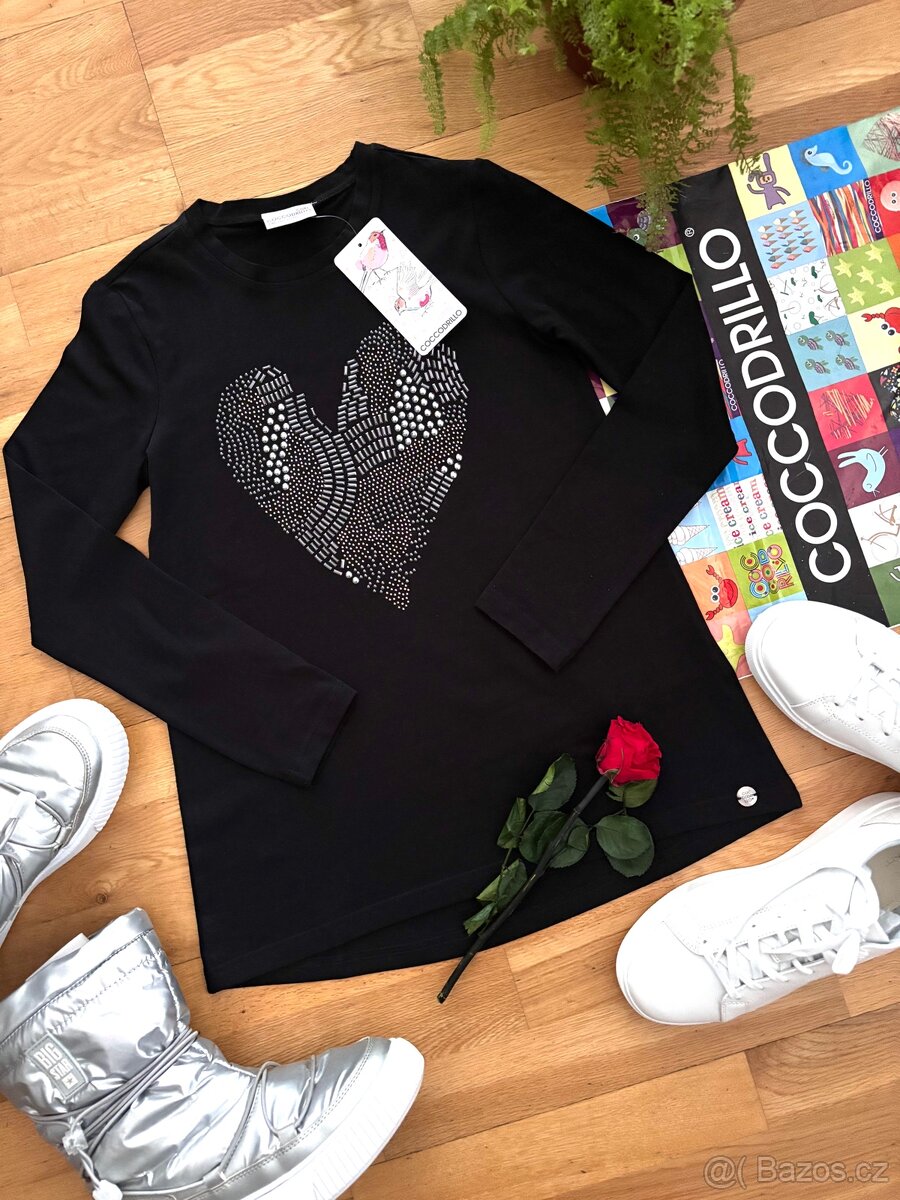 NOVÁ COCCODRILLO tunika tričko 146, 11r - 8