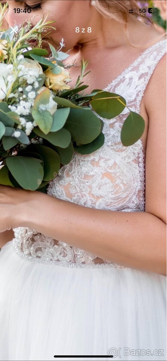 Svatební šaty - 8