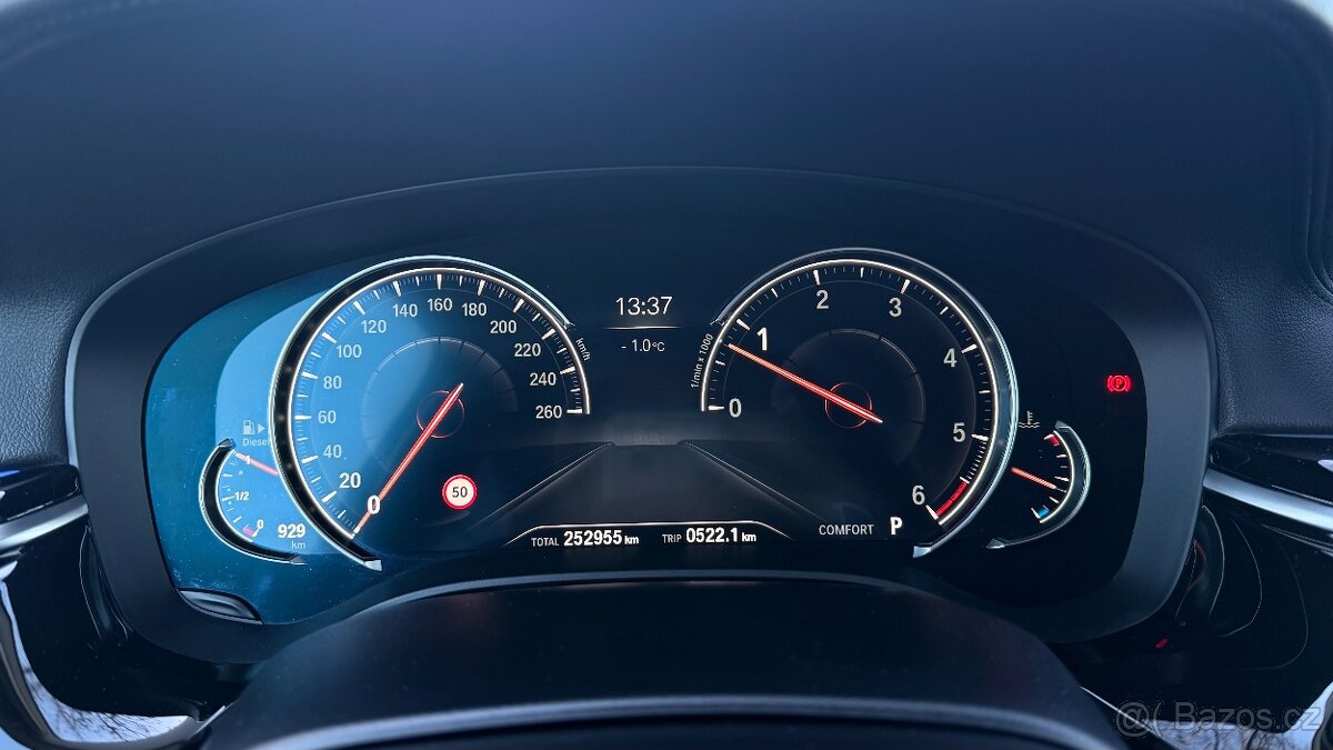 BMW 6 GT 630d G32 Zadní pohon - jediná v ČR - 8