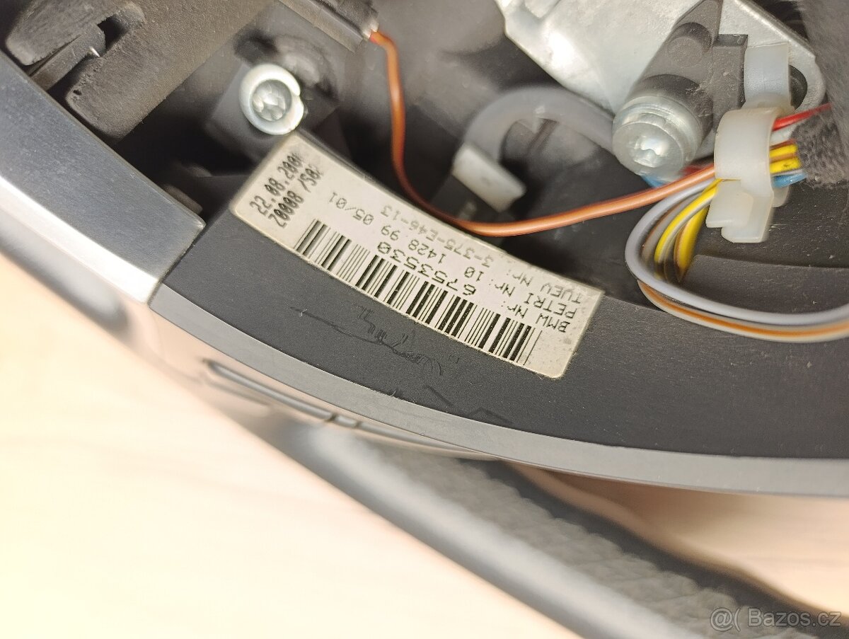 Multifunkční volant BMW E46 M-paket BMW Ne:6753530 - 8