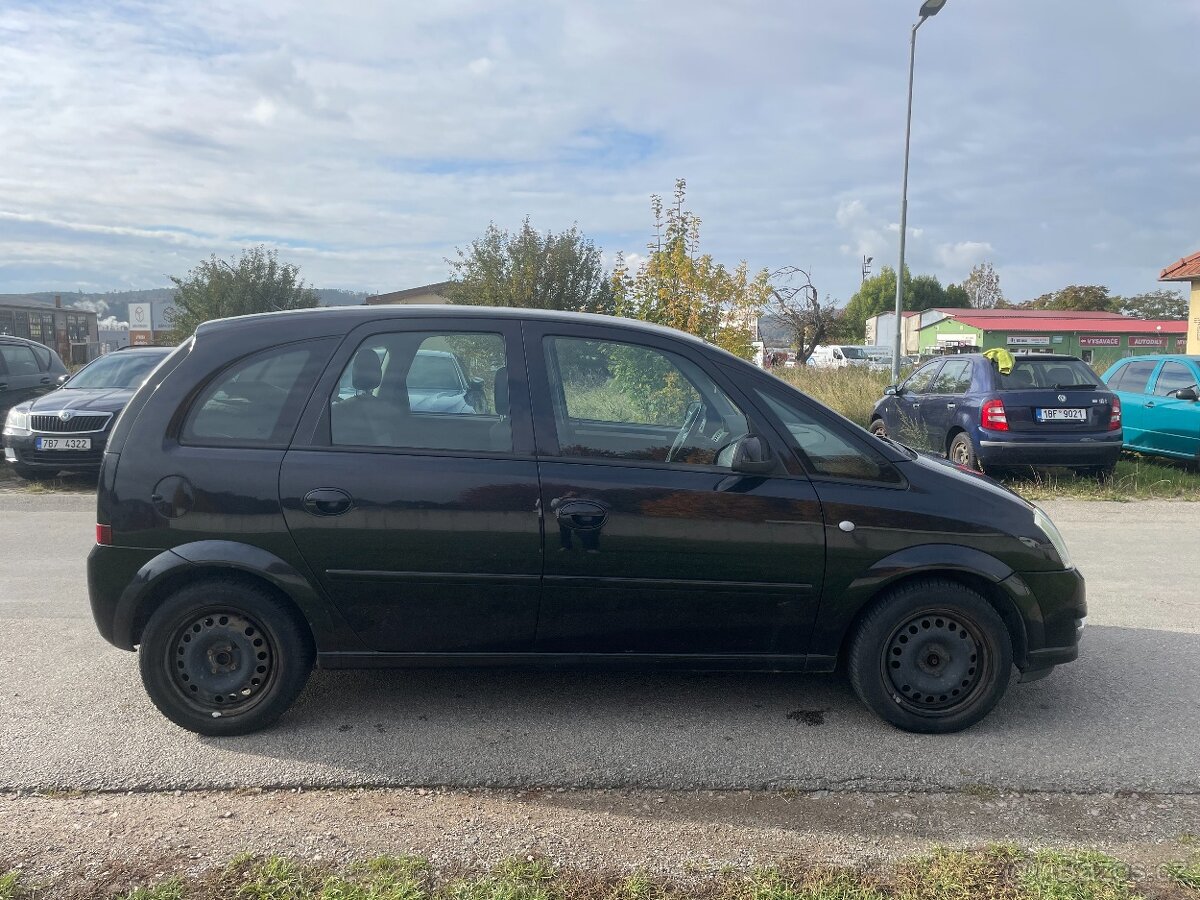 Opel Meriva, 1.6i - 77kW - 8