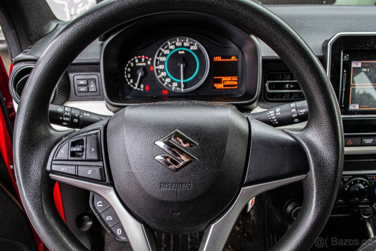 Suzuki Ignis 1.2 66kW 2017 SK Auto 1.majiteľ - 8