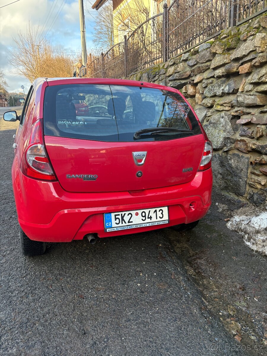 Prodám Sandero - 8