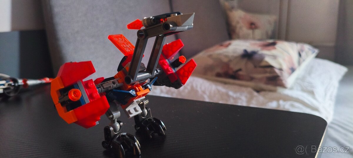 Lego :Ninjago ,Nexo Knights a Formule - 8