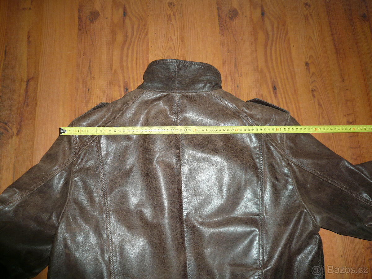 Pánská kožená bunda - 8