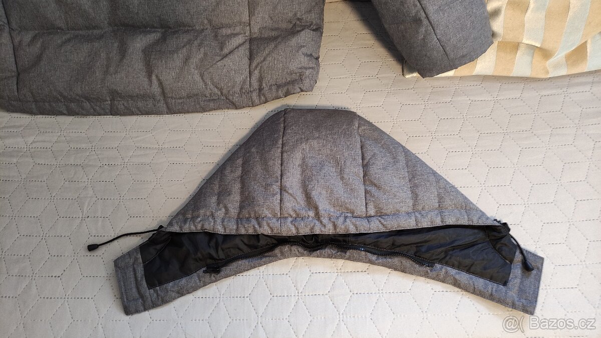 Teplá zimní bunda - 8