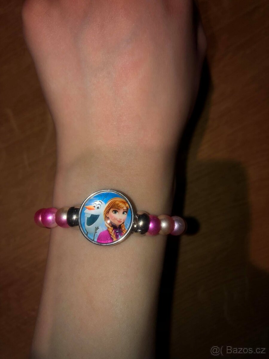 Náramek perličkový s obrázkem - 8