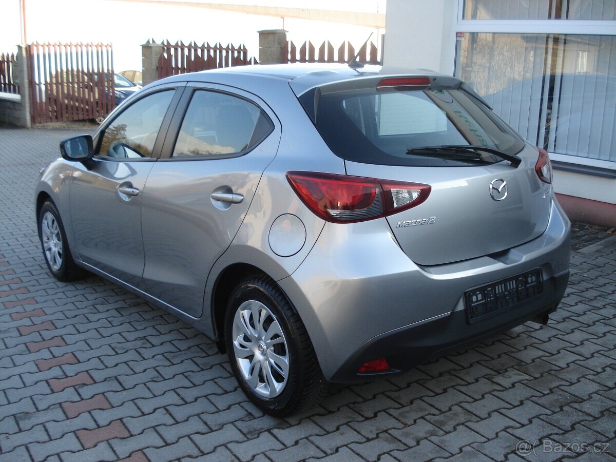 Mazda 2 1.5 i/G 75/CHALLENGE/SKYACTIV,1. MAJ.,SERVISKA - 8