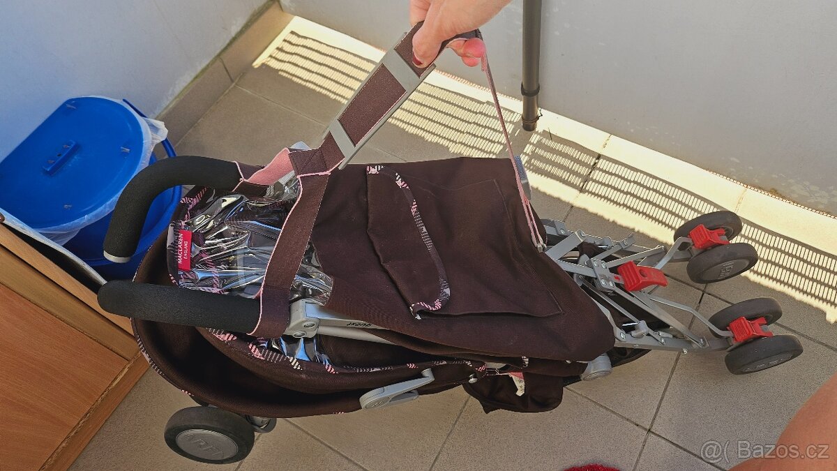 Golfky kočárek Maclaren - 8