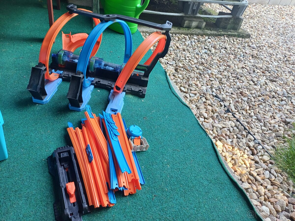 Hot wheels dráhy ( top stav ) - 8