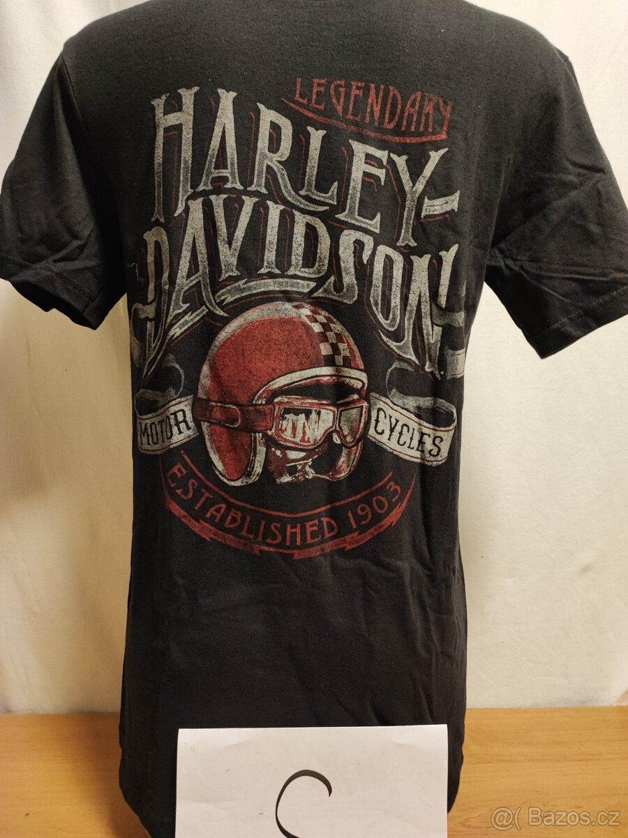 NOVÉ triko Harley Davidson 3XL více vzorů a barev - 8